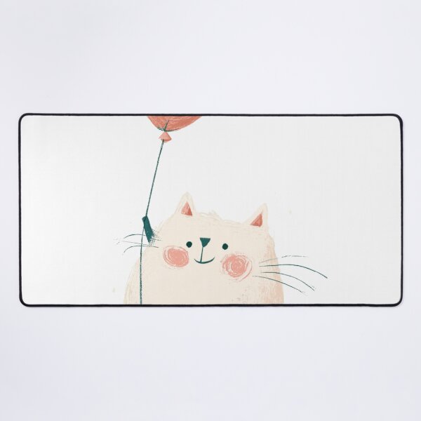 Item preview, Cute Birthday Cat 60 designed and sold by PastellFable.