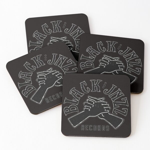 Item preview, Black Jazz Records Handshake Logo Vintage  designed and sold by Lagoart.