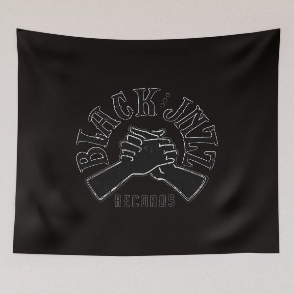 Item preview, Black Jazz Records Handshake Logo Vintage  designed and sold by Lagoart.