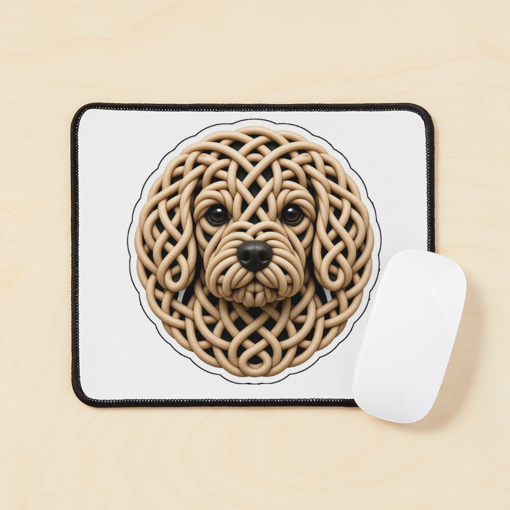 Item preview, Mouse Pad designed and sold by Freckled-Monkey.