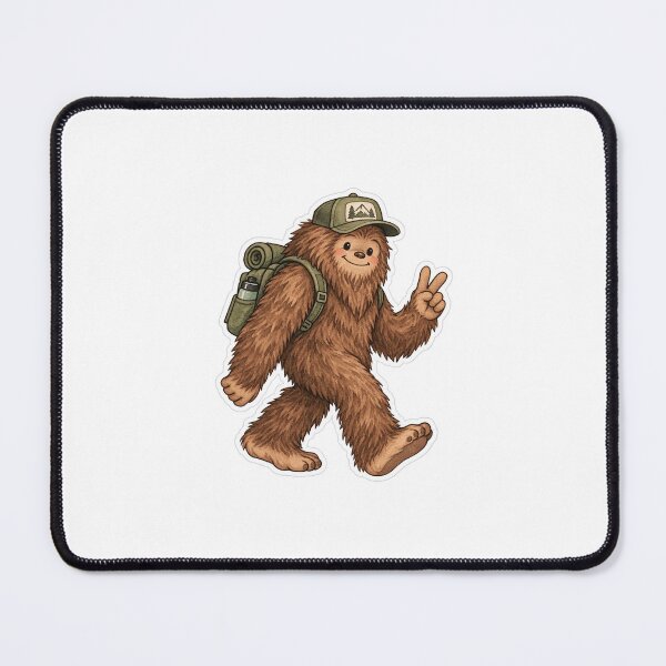 Item preview, Bigfoot designed and sold by Jadedoodle.