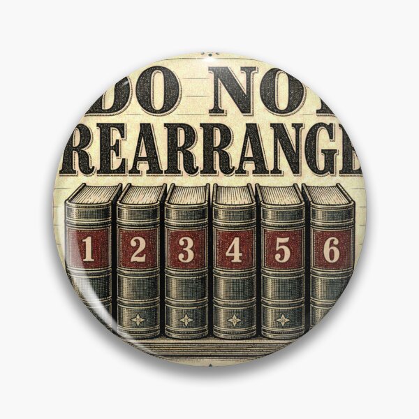 Artikelvorschau, Do Not Rearrange Original Order Archiv Emblem entworfen und verkauft von BoosterShop.