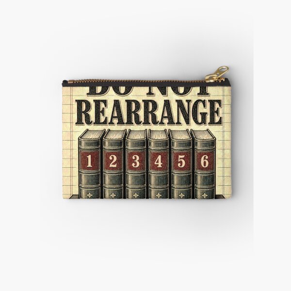 Item preview, Do Not Rearrange Original Order Archive Emblem designed and sold by BoosterShop.