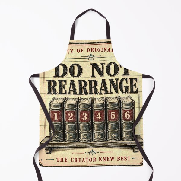 Item preview, Do Not Rearrange Original Order Archive Emblem designed and sold by BoosterShop.