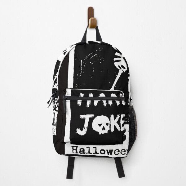 Item preview, Hangman's Joke Club Trash Halloween Night Skeleton designed and sold by Lagoart.