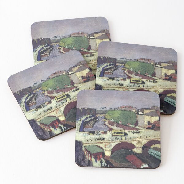 Item preview, The pont saint michel 1900 designed and sold by VeilOfPigments.