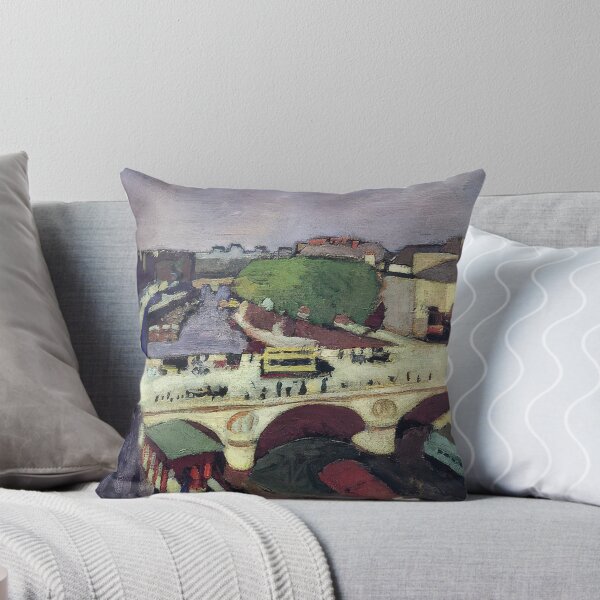Item preview, The pont saint michel 1900 designed and sold by VeilOfPigments.