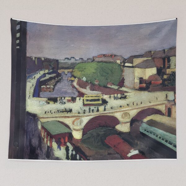 Item preview, The pont saint michel 1900 designed and sold by VeilOfPigments.