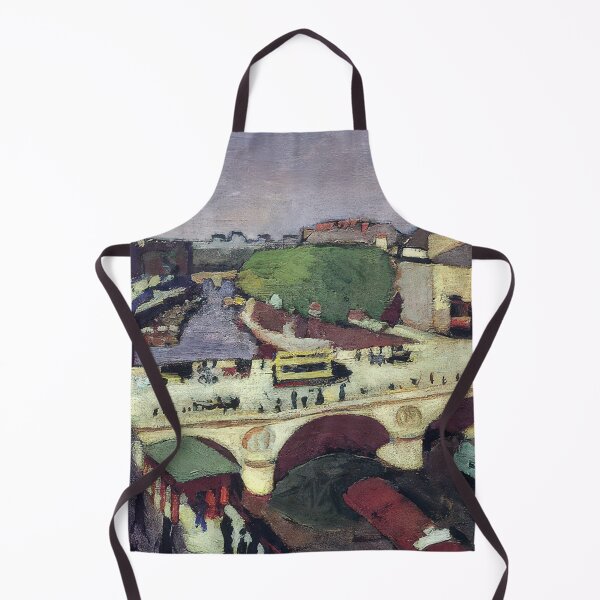 Item preview, The pont saint michel 1900 designed and sold by VeilOfPigments.