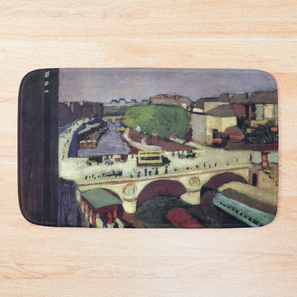 Item preview, The pont saint michel 1900 designed and sold by VeilOfPigments.