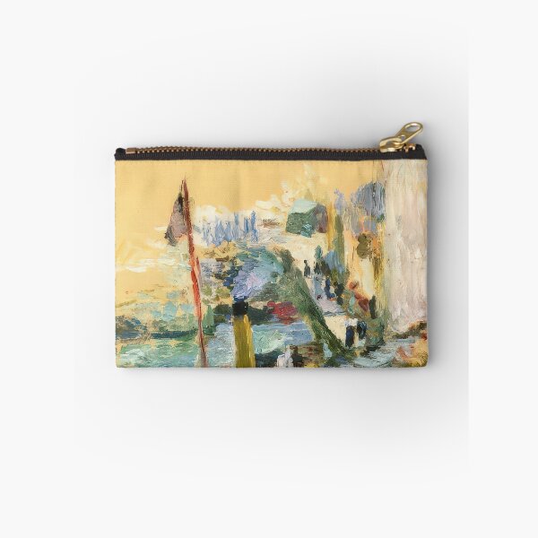 Item preview, The port of belle isle sur mer 1897 designed and sold by VeilOfPigments.
