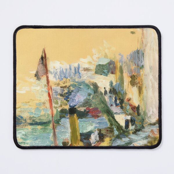 Item preview, The port of belle isle sur mer 1897 designed and sold by VeilOfPigments.