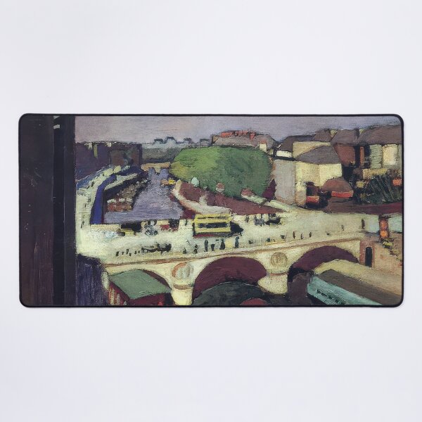 Item preview, The pont saint michel 1900 designed and sold by VeilOfPigments.