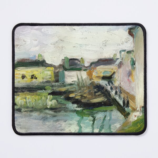 Item preview, The port of palais belle ile 1896 designed and sold by VeilOfPigments.