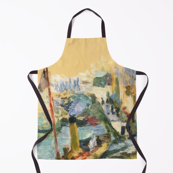 Item preview, The port of belle isle sur mer 1897 designed and sold by VeilOfPigments.