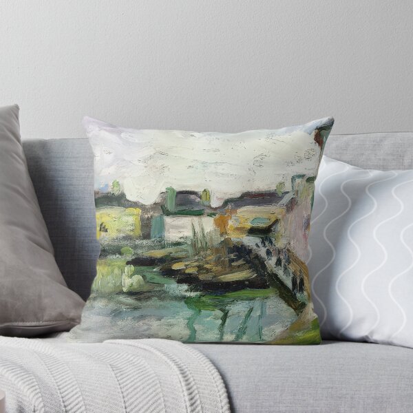 Item preview, The port of palais belle ile 1896 designed and sold by VeilOfPigments.