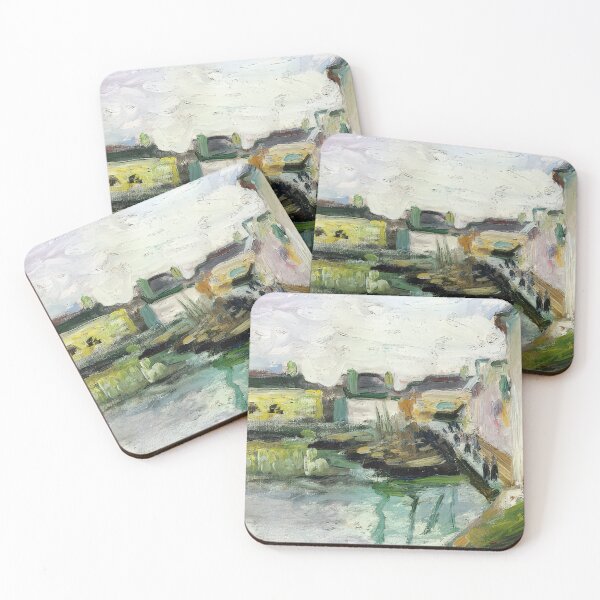 Item preview, The port of palais belle ile 1896 designed and sold by VeilOfPigments.