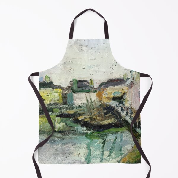 Item preview, The port of palais belle ile 1896 designed and sold by VeilOfPigments.