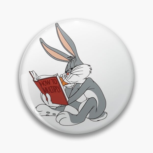 Item preview, Bugs Bunny Reading Book designed and sold by wingoo22.