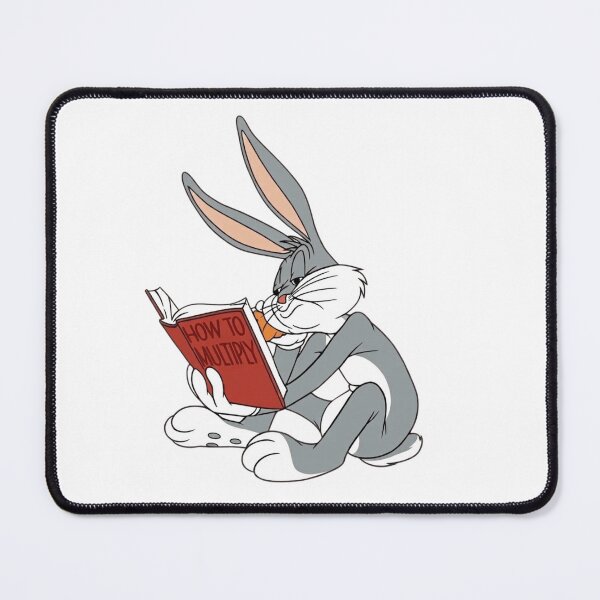 Item preview, Bugs Bunny Reading Book designed and sold by wingoo22.