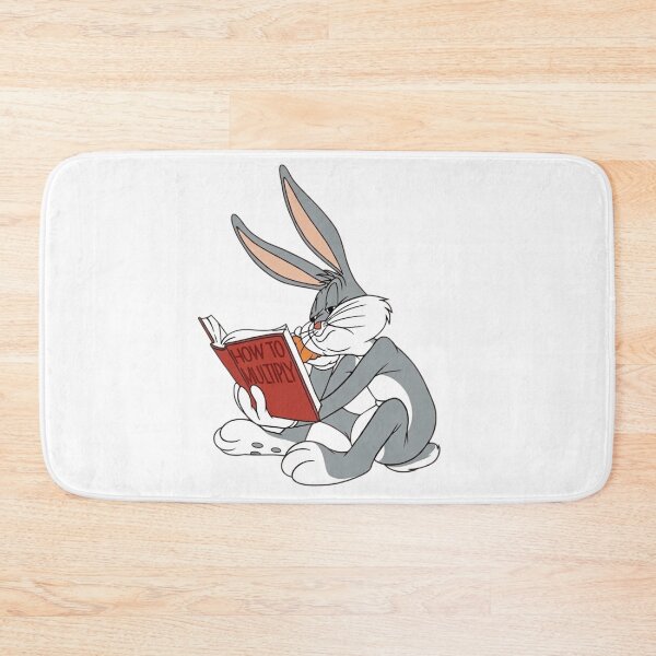 Item preview, Bugs Bunny Reading Book designed and sold by wingoo22.