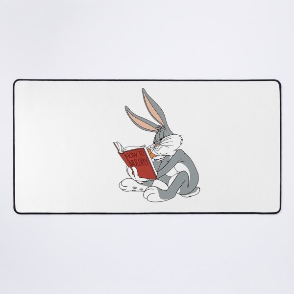 Item preview, Bugs Bunny Reading Book designed and sold by wingoo22.