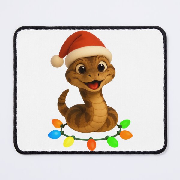 Item preview, Timber Rattlesnake Christmas Lights designed and sold by Sillytoe.