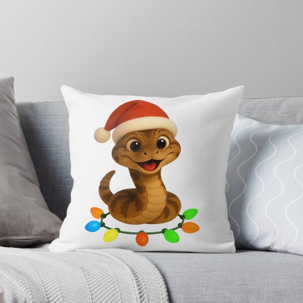 Item preview, Timber Rattlesnake Christmas Lights designed and sold by Sillytoe.