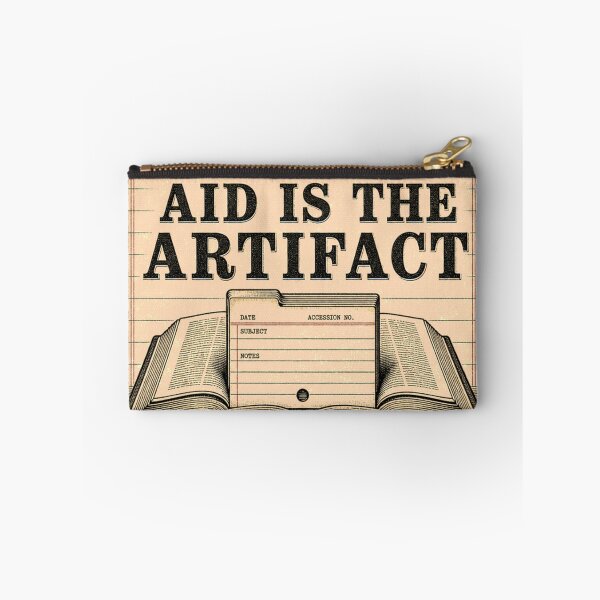 Item preview, The Finding Aid Is The Artifact Archive Emblem designed and sold by BoosterShop.