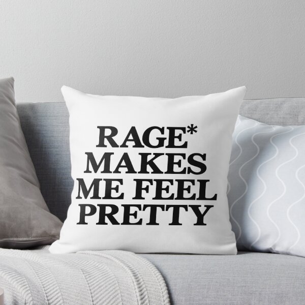 Item preview, Rage Makes Me Feel Pretty - Unhinged Feminist designed and sold by ModdiesColors.