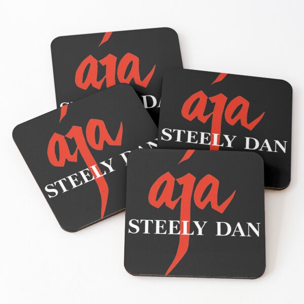 Item preview, Aja Steely Dan Retro Music Logo  designed and sold by Lagoart.