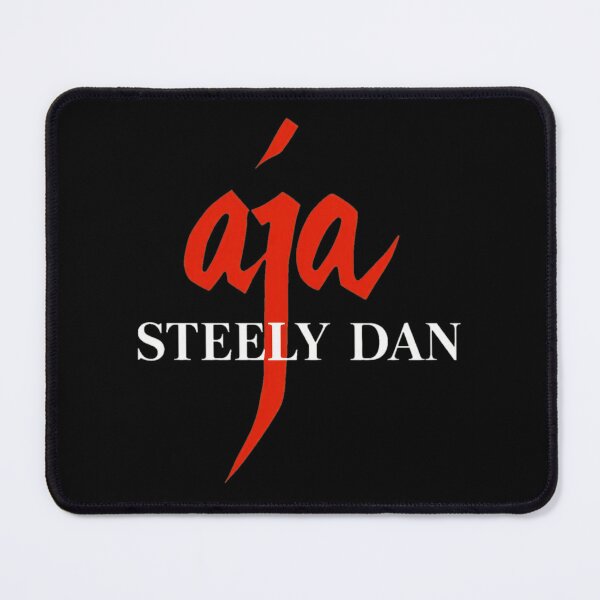 Item preview, Aja Steely Dan Retro Music Logo designed and sold by Lagoart.