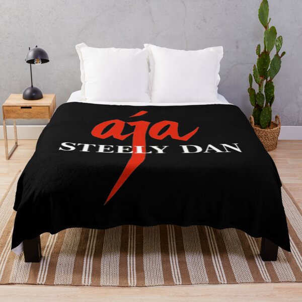 Item preview, Aja Steely Dan Retro Music Logo  designed and sold by Lagoart.