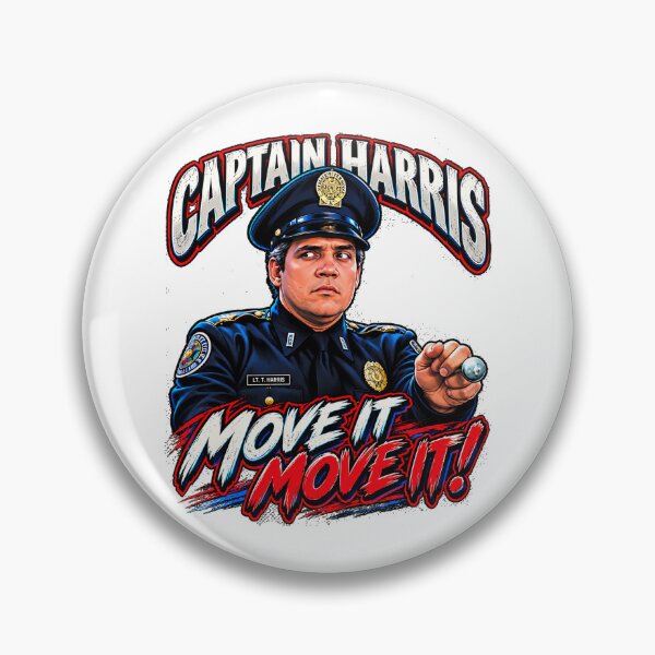 Item preview, Move it Move it -Captain Harris designed and sold by American Artist Designs.