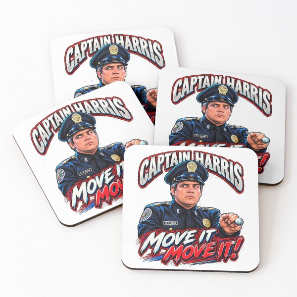 Item preview, Move it Move it -Captain Harris designed and sold by American Artist Designs.