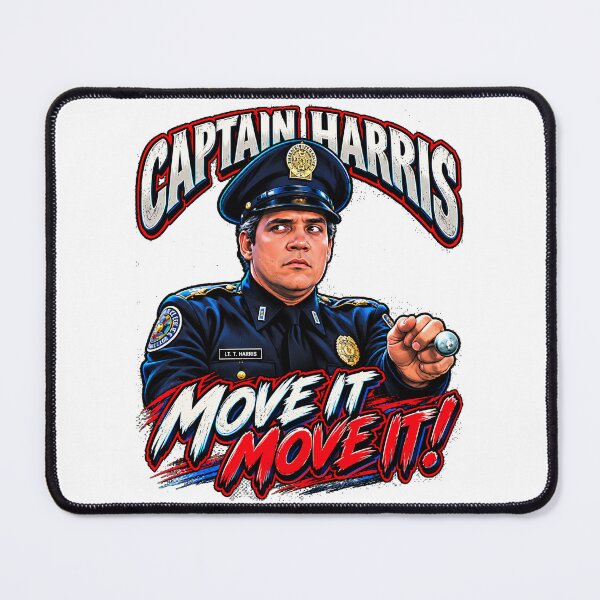 Item preview, Move it Move it -Captain Harris designed and sold by American Artist Designs.