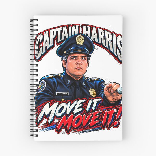 Item preview, Move it Move it -Captain Harris designed and sold by American Artist Designs.