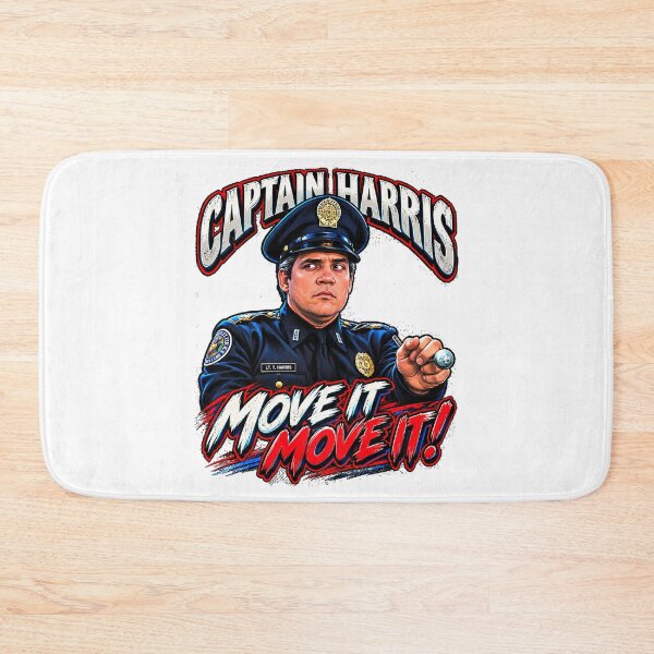 Item preview, Move it Move it -Captain Harris designed and sold by American Artist Designs.