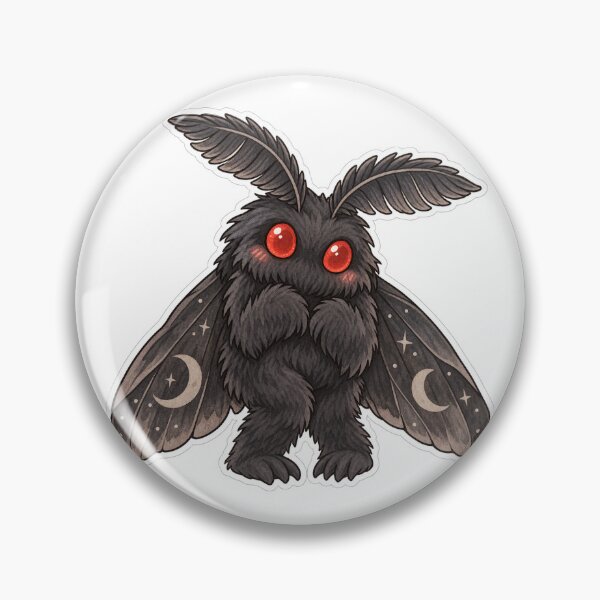 Item preview, Cute mothman  designed and sold by Jadedoodle.