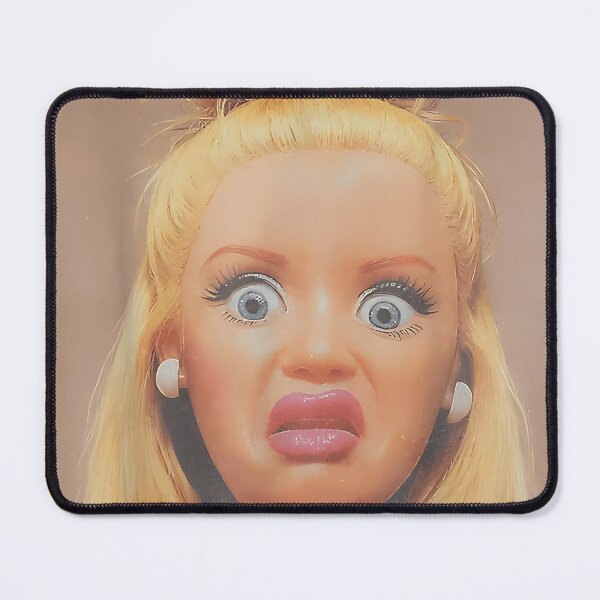 Item preview, Funny Disgusted Doll Face Meme Sarcastic Shocked designed and sold by moisessilleza.