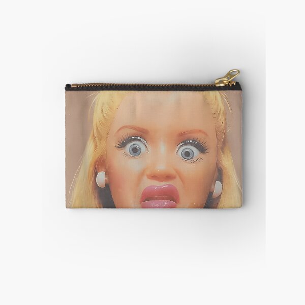 Item preview, Funny Disgusted Doll Face Meme Sarcastic Shocked designed and sold by moisessilleza.