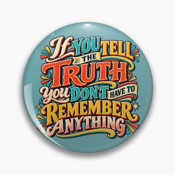 Item preview, A Truthful Mind Remembers Nothing designed and sold by Quote Gallery.