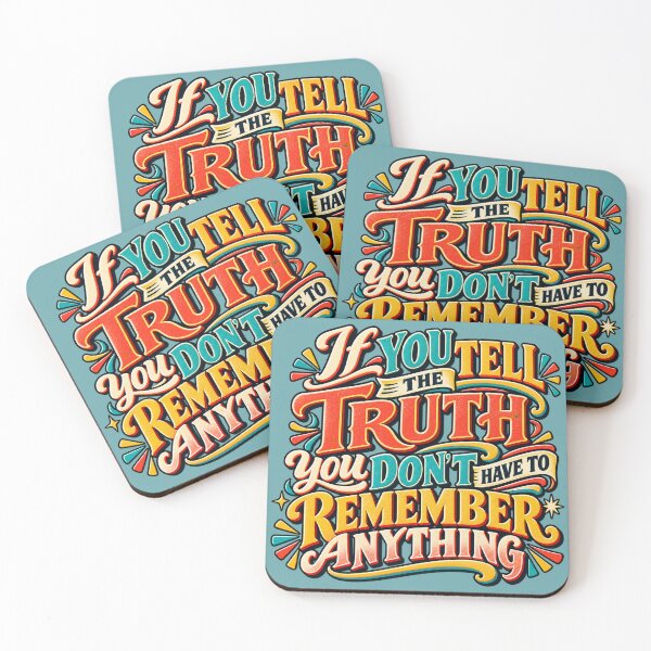 Item preview, A Truthful Mind Remembers Nothing designed and sold by Quote Gallery.