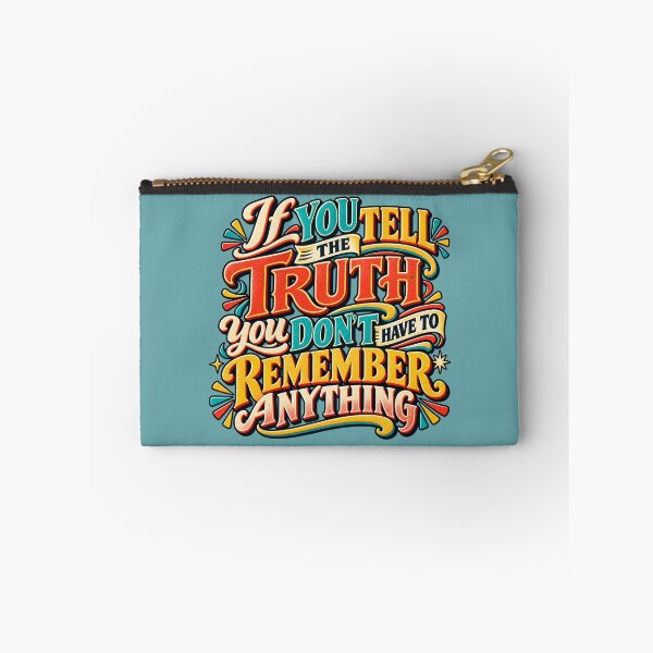 Item preview, A Truthful Mind Remembers Nothing designed and sold by Quote Gallery.