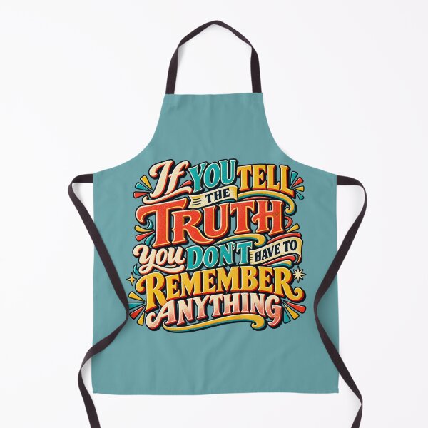 Item preview, A Truthful Mind Remembers Nothing designed and sold by Quote Gallery.