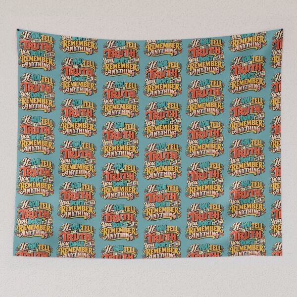Item preview, A Truthful Mind Remembers Nothing designed and sold by Quote Gallery.