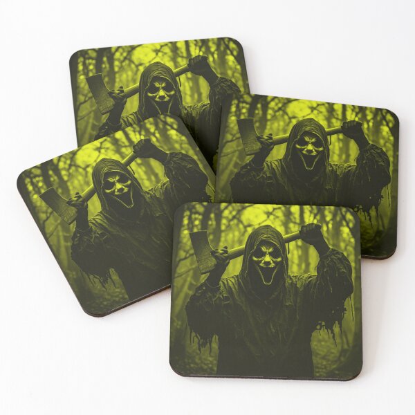 Item preview, Halloween Psycho In the Woods designed and sold by TheDarkWardrobe.