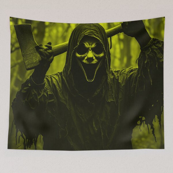 Item preview, Halloween Psycho In the Woods designed and sold by TheDarkWardrobe.