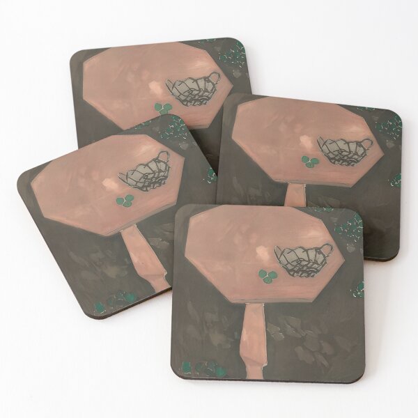 Item preview, The rose marble table 1917 designed and sold by VeilOfPigments.