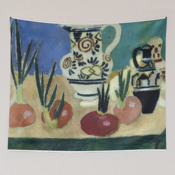 Item preview, The red onions 1906 designed and sold by VeilOfPigments.